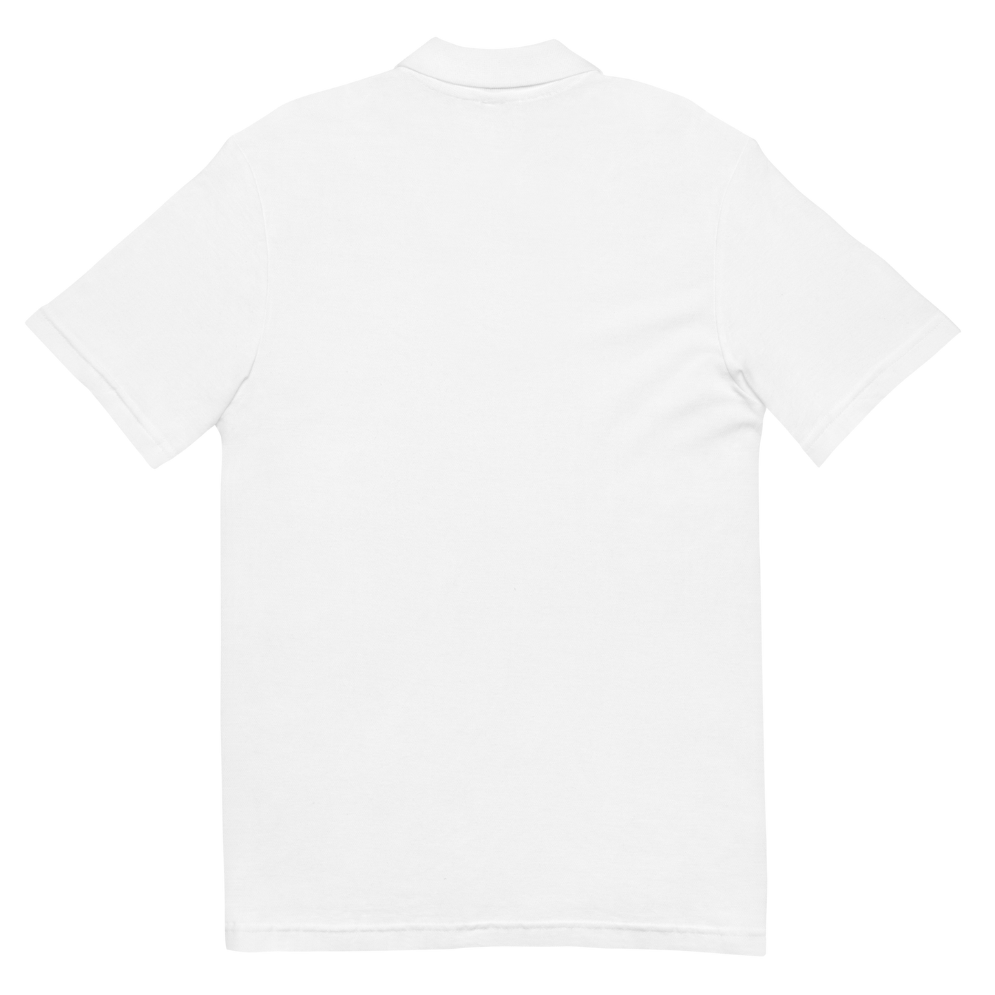 Polo Shirt White - Basics 2023