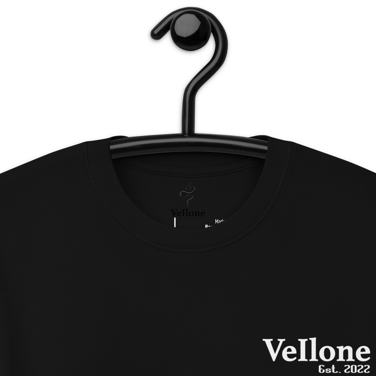 VeIlone Basics Tee Black