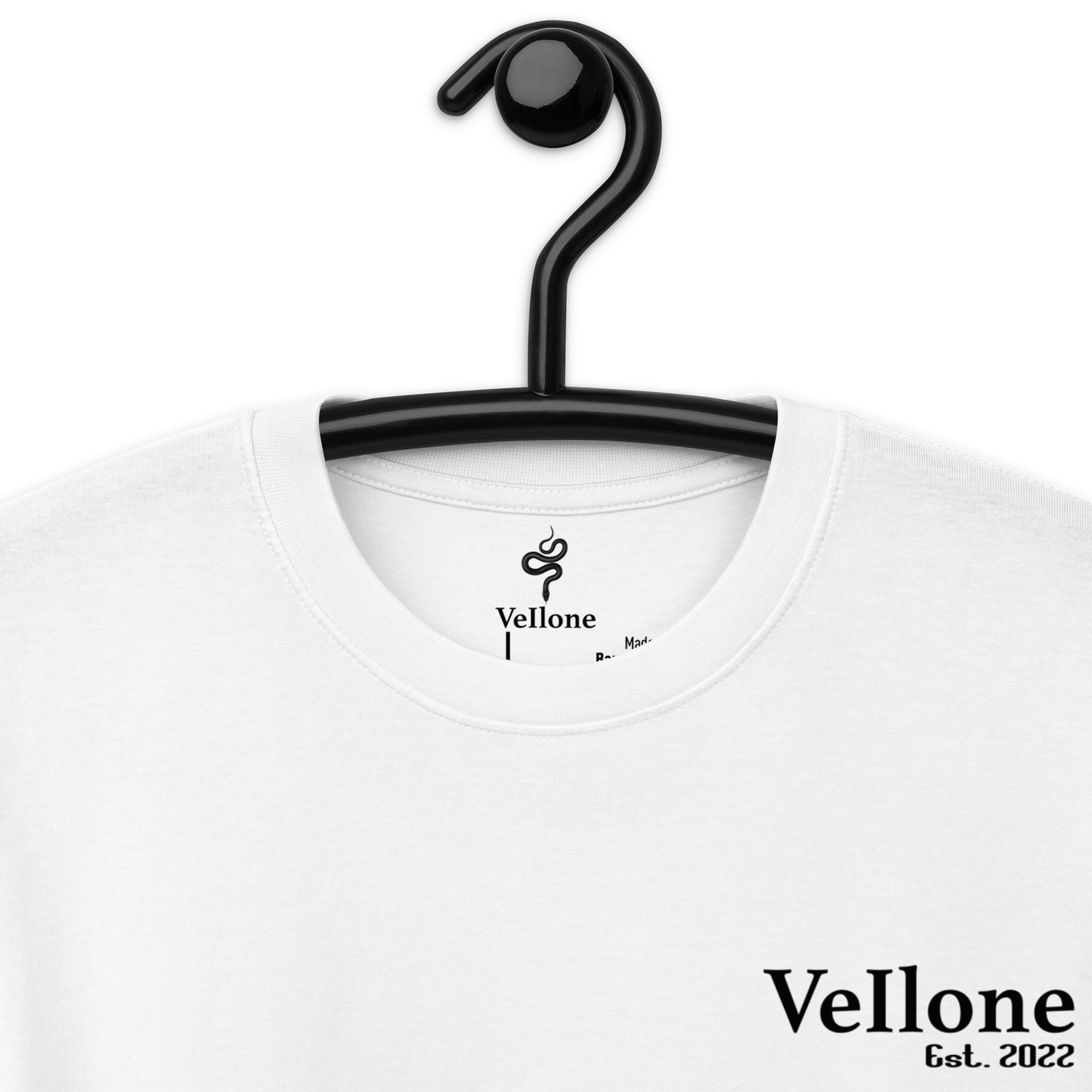 VeIlone Basics Tee White